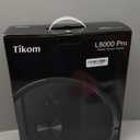 Tikom Robot Vacuum and Mop Combo, 6000Pa Automatic Robotic Vacuum Cleaner, Smart Mapping, 150 Min Max, Ideal for Pet Hair, Hardfloors, Carpets, Home(L8000 Pro)