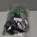 Merino Wool Ski Socks for Men, Women & Youth - Over-the-Calf Full Cushion Thermal Snowboard Socks, Winter Performance (X-Large, Black)