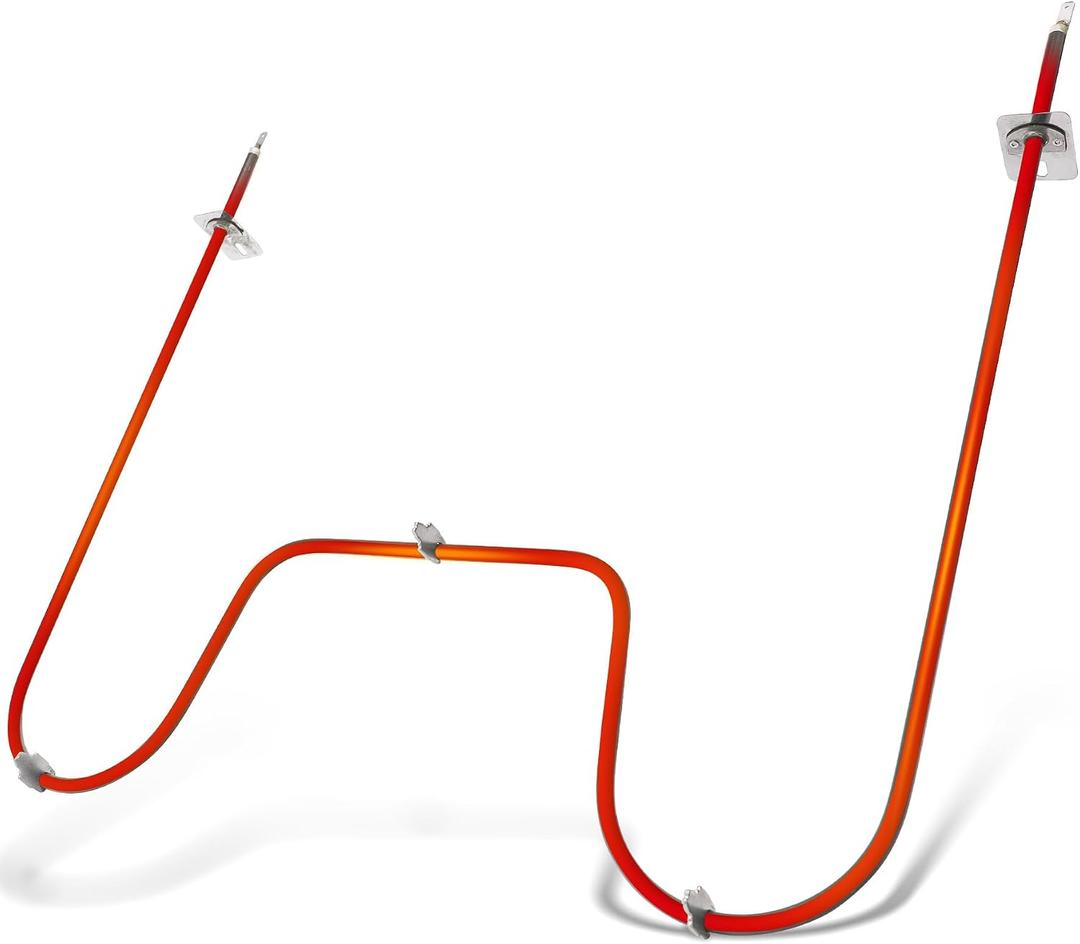 74003019 WP74003019 Range Oven Bake Element Compatible with Whirlpool Maytag Kenmore 3510KRW 3510PPA CRE9600BCL FCE10500A, AP6010824 Oven Bake Heating Element 240V 2800W Replace Y04000058 PS11744014