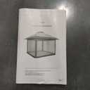 Canopy Tent - Grey, 12ft X 12ft