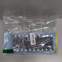 GENKENT 20 Replacement Heads, Toothbrush Heads Compatible with Oral B, Black (1 Count (Pack of 20), Black - Adult - Soft)