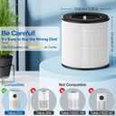 D10 Replacement Filter Compatible with Tailulu D10 Air Purifier, 3-in-1 HEPA D10 Replacement Filter, 2 Pack