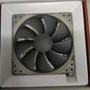Noctua NF-P12 redux-1700 PWM, High Performance Cooling Fan, 4-Pin, 1700 RPM (120mm, Grey)
