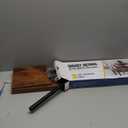 JayRex Countertop Organizer Organization, 3 Tier Moveable Corner Shelf Organizer for Kitchen, Bathroom, Spice Rack, Coffee Area, Over Sink, Dresser Table (Rustic Brown)