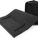 Magical Rolling Creeper Mat with Storge Bag, 58X28 Portable Foldable Mechanics Car Repair Creeper Floor Mat for Low Clearance, Any Vehicle and Road Surfaces