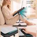 SONGMICS Laptop Bed Desk, Adjustable Lap Desk for Bed with 8 Heights