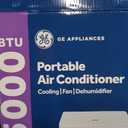 R290 Eco Hoseless Portable Air Conditioner, 4000 BTU Real Compressor AC Unit (Not Evaporative), No Exhaust Hose Needed, 400W Low Wattage Spot Cooler for Camping, RV, Pets & Small Room