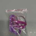 I Love Ballet Wrist Brands 6 Pack, Pink/Violet 