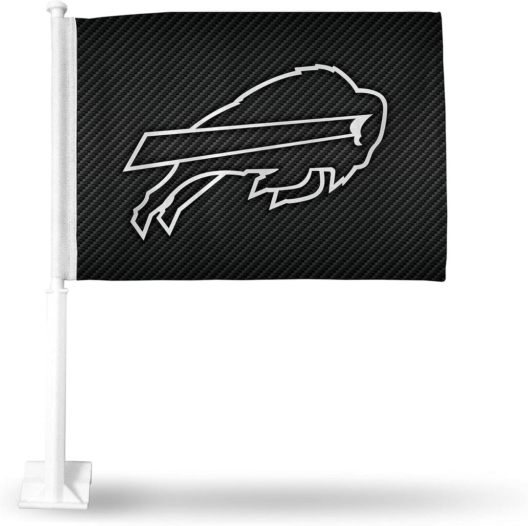 Rico Industries NFL Car Flag Double Sided Car Accessory
