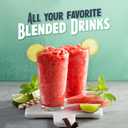 Nostalgia Retro 40-Ounce Frozen Beverage Station - Slushie Machine and Ice Shaver with Automatic Mixing for Soda, Cocktails and Margaritas - Easy & Safe Use - Black