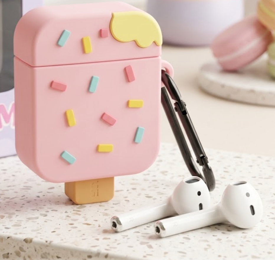 Ice cream Airpod GEN 1/2 case 2 Packs