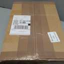 Jointown Vinyl Exam Gloves- 4 mil Safty Glove Latex-Free & Powder-Free, SGBE 8003 Synmax Disposable Medical Glove Large (Case of 1000, Black)