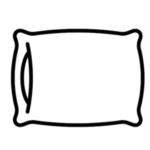 22" x 22" Pillow Cases, Set of 2, Tan