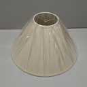 6x12x8 THREADED UNO Downbridge Lampshade Light Oatmeal