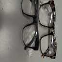 High Magnification Reading Glasses for Men Women with Strong Power TR Readers 8.0, Black + Tortoiseshell, 8.00