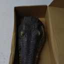 LUEUR Floating Alligator Head, Pool Accessories,13 Inches Float Alligator Decoy for Pond, Fake Crocodile Head for Goose, Heron, Duck Deterrent Control, Garden Decor and Yard Decorations Accessories
