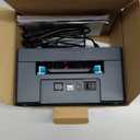 Thermal Shipping Label Printer, 4x6 Bluetooth Shipping Printer for Small Business, Compatible with Windows, Mac, iOS, Android, for Amazon, Ebay, Shopify, UPS, USPS, FedEx