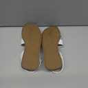 Girls Sandals Kids Open Toe Flat Sandals Ankle Strap Dress Shoes for Toddler Little Big Kid 3