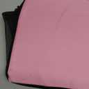 Petbobi Pet Reinforce Car Booster Seat for Dog Cat Portable and Breathable Bag with Seat Belt Dog Carrier Safety Stable for Travel Look Out,with Clip on Leash with PVC Tube, Pink