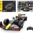 RASTAR 92600 1/16 Oracle RedBull F1 RB19 Collectible RC Car Building Kit - Ideal Gifts for Play & Display - Officially Licensed Car Model with Remote Controller for Kids, Teens & Adults