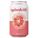 Spindrift Sparkling Water, Grapefruit, 12 Fl Oz (EXP 09/15/26)