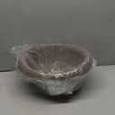 Mueller European Made Colander/Strainer, Heavy Duty Deep for Draining Pasta, Lettuce, Vegetables and Fruit, Dishwasher Safe, Mocca