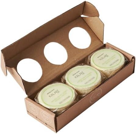 Kalan Coconut Amaranth Flour Wafer Thins, Vegan and Sugar-free, Pack of 3 EXP 9/14/2025