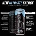 C4 Ultimate Sugar Free Energy Drink 16oz (Pack of 12) | Arctic Snow Cone | Pre Workout Performance Drink with No Artificial Colors or Dyes (EXP 09/17/26)