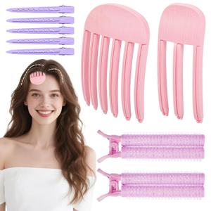 4 PCS Volume Clips for Roots Curly Hair, Volumizing Root Clip