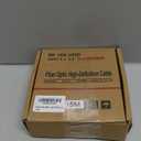 8K Fiber Optic HDMI Cable 50FT, 48Gbps HDMI 2.1 Cable Ultra High Speed 8K@60Hz,4K120Hz,HDCP 2.2&2.3, HDR10 Compatible with Fire Roku Apple HDTV,Monitor,Projecto PS5 Xbox etc.