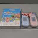 Video Walkie Talkie Toys for Age 3-12 Boys Girls, 2 Pack Walkie Talkies with Screen, Long Range 2 Way Radio with 4 Voice Effects, Christmas Birthday Gifts for Kids Indoor Outdoor Camping (Blue+Pink)