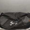 Under Armour Undeniable 5.0 Duffle (X-Large, Black (001)/Metallic Silver)