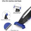 Mens Hair Trimmer & Body Shaver that Trims, Edges, Shaves, and Grooms - Rechargeable Beard Trimmer for Men