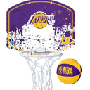 Wilson NBA Team Mini Basketball Hoop  Los Angeles Lakers