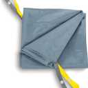 Mountainsmith Tent Foot Print, Waterproof Camping Tent Tarp, Ground Tent Mat for Camping and Hiking, Lightweight and Foldable (Small - 2 Person, Grey)