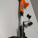 BLACK+DECKER 20V MAX Weed Wacker Cordless String Trimmer Edger Lawn Tool, 10-Inch Electric Weed Eater with Automatic Feed Spool, Ergonomic, Battery and Charger Included (LST201)