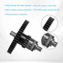 AD5X Extruder Gear Kit - High-Torque Hardened Steel Drive Gear & Components for Consistent Filament Feeding