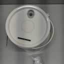 Ceramic Cat Water Fountain - 2.1L/71oz - All-Ceramic Body & Pure Copper Water Spout - Non-Toxic - Automatic Pet Drinking Fountain Indoor with Ultra-Quiet Pump, and 3Pcs Filter & Sponge (White)