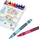 Crayola Crayon Tub (240ct), Bulk Crayons for Kids, Spring Craft Supplies, Classroom Coloring Gifts for Kids & Toddlers, Ages 3+ [Amazon Exclusive]