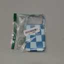 KANGHAR Compatible with iPhone 17 Pro Case 2025, Aesthetic Checkered Cute Pattern, Support for MagSafe Shockproof Cover for Girls Women -Green