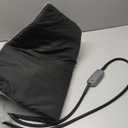 Ringco Pet Heating Pad for Dogs with 12 Adjustable Temperature, Waterproof & Chew Resistant Dog Heating Pad with Timer, Heated Dog Bed with Fleecy Cover (L: 32 x 20)