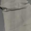 Decorelia Waterproof Faux Linen Tablecloth for Round Dining Table, Decorative Fabric Rustic Tablecloth Cover for Holiday, Banquet, Outdoor & Kitchen Table(60 Inch, Round (2-4 Seats), Ivory)