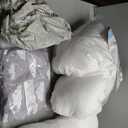 Nursing Pillow  Breastfeeding Pillows with Security Fence for Enhanced Support & Comfort  Removable Cotton Cover, Adjustable Waist Strap, Newborn Essentials Must Haves Baby Registry Search (Clouds)