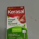 Kerasal Renewal Nail Repair Solution with Tea Tree Oil for Discolored and Damaged Nails, 0.33 Oz (Pack of 1)