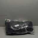 Femuar Dog Car Seat Cover, Waterproof Nonslip Pet Seat Cover for Back Seat with Storage Pockets Mesh Visual Window, Scratch Proof Pet Dog Seat Cover Hammock for Cars Trucks and SUVs, XL-Black