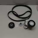 2722000270 Engine Belt Tensioner & Idler Pulley Serpentine Belt kit For Mercedes-Benz C300 C350 E350 E550 S550 ML350 ML550 SLK350 CLK350 R350 Replaces# 2722000270, 2722021019, 2722021419, 6pk2404