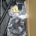 13" Metal Detector for Adults Professional, Double-D Waterproof Search Coil Gold Finder with Pinpoint, High Sensitivity DISC Mode, LCD Backlight Display Gold Detector