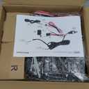 LED Fog Light Set 5pcs Compatible for 2023 2024 Chevrolet Colorado Front Bumper Lamp Assembly With Wire Harness Bulbs Cover Bezels 42737706 42737708 GM2592334 GM2593334