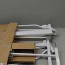 Regalo Safety 38" Baby Gate for Doorways & Bottom of Stairs, Pressure Mount Design for Babies, Toddlers & Pets, Tested & Safe for 30 Years, American Designed, American Owned, White