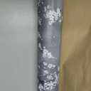 ART.COM Wall Art Print White Cherry Blossoms I on Grey Crop by Danhui Nai, 16" x 16"